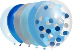 Latex ballonnen mix 10st