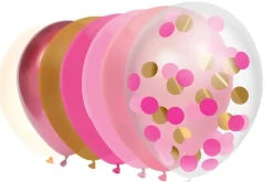 Latex ballonnen mix 10st