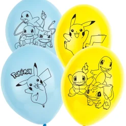 Latex ballonnen Pokemon