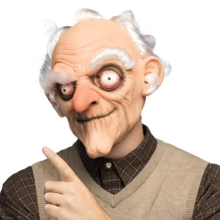 Latex masker Grumpy Opa