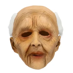 Latex masker oude man