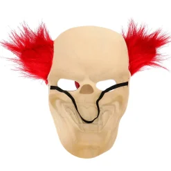 Latex gezichtsmasker Wicked clown