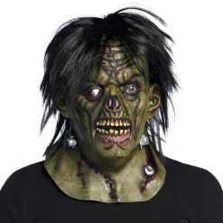 Latex hoofdmasker Creepy monster