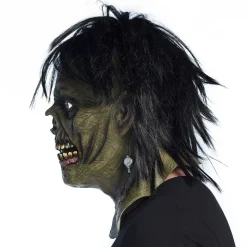 Latex hoofdmasker Creepy monster
