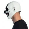 Latex hoofdmasker Evil clown
