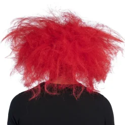 Latex hoofdmasker Ruddy clown
