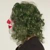 Latex hoofdmasker The joker met haar