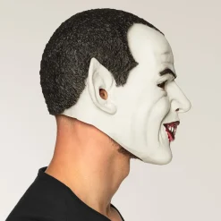 Latex hoofdmasker Vampier