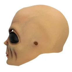Latex hoofdmasker Wrinkly alien
