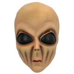 Latex hoofdmasker Wrinkly alien
