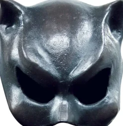 Latex masker batman half