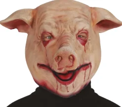 Latex Masker Bloody Pig