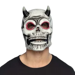 Latex masker Duivelschedel