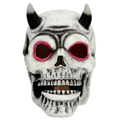 Latex masker Duivelschedel