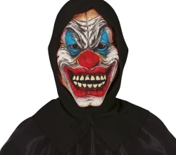 Latex masker killer clown