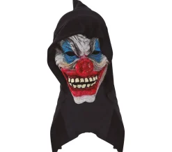Latex masker killer clown