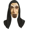 Latex masker oude dame