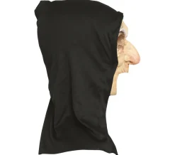 Latex masker oude dame