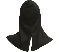 Latex masker oude dame