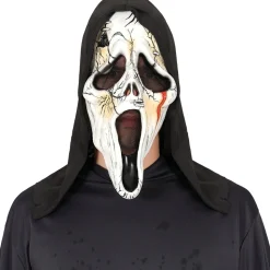 Latex masker Scream deluxe