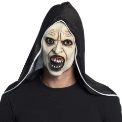 Latex masker Screaming nun