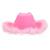 LED Cowgirl hoed Blush Bandit