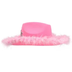 LED Cowgirl hoed Blush Bandit