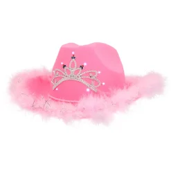 LED Cowgirl hoed Blush Bandit