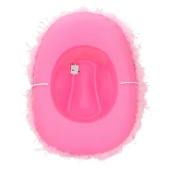 LED Cowgirl hoed Blush Bandit