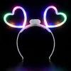 LED diadeem Glowing hearts