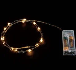 LED snoer op batterij