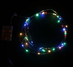 LED snoer op batterij