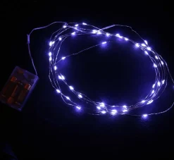 LED snoer op batterij