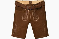 Lederhose Briental kort
