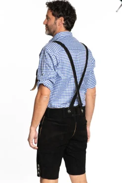 Lederhose Gustav kort