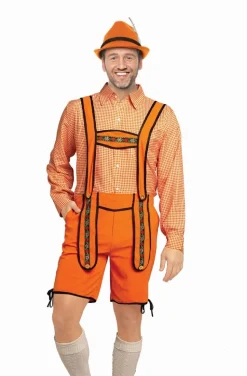 Lederhose Johann kort