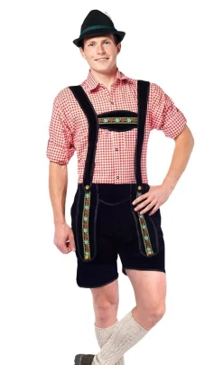 Lederhose Johann kort