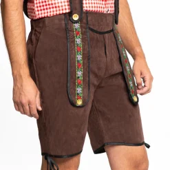 Lederhose Johann kort