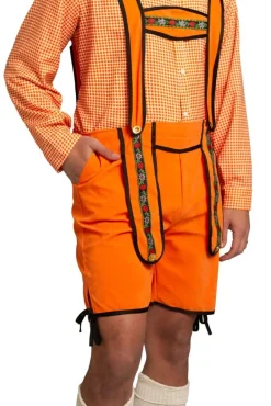 Lederhose Johann kort