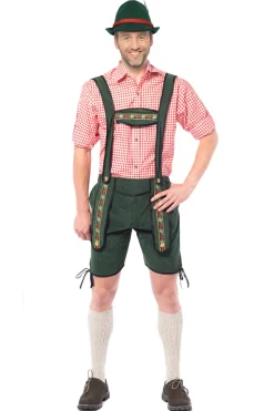Lederhose Johann kort