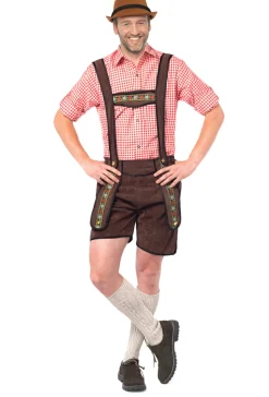 Lederhose Johann kort