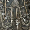 Lederhose Ketting Charivaris