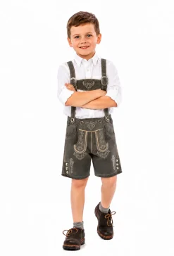 Lederhose Leo voor Kinderen