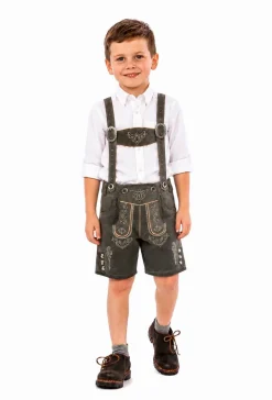Lederhose Leo voor Kinderen
