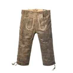 Lederhose Retro lang