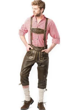 Lederhose Retro lang