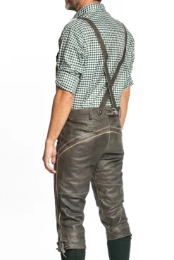 Lederhose Retro lang