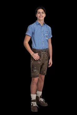 Lederhose Ronald bruin