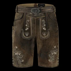 Lederhose Ronald bruin