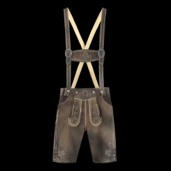 Lederhose Soft Grey Antique